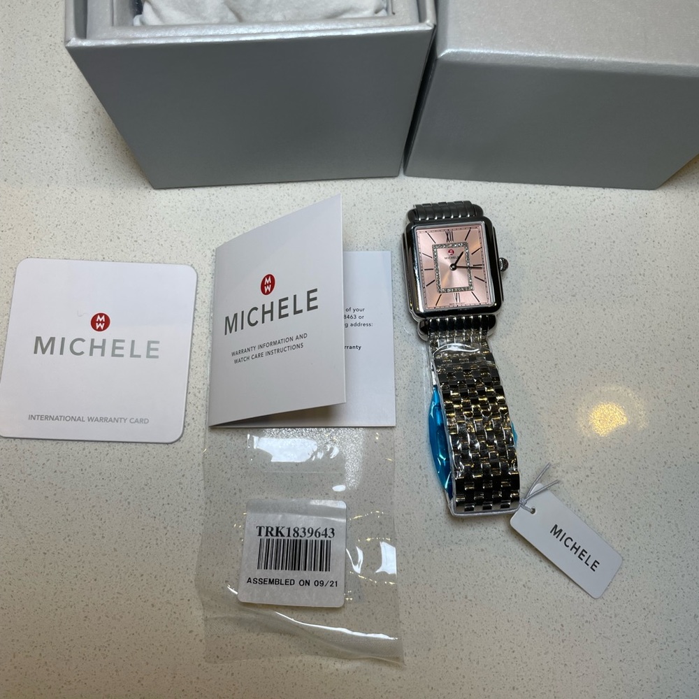 Michele Watch, NWT
